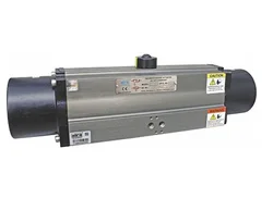 Pneumatic Rotary Single Acting Actuator 180 Degree Rotate