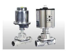 Pneumatic Single & Double Acting Diaphragm Valve