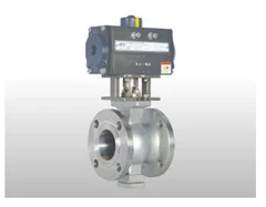 Pneumatic V Notch Ball Valve