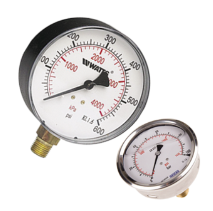 Pressure Gauges