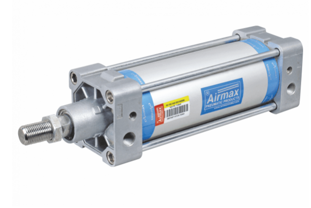 Round Body Pneumatic Air Cylinder (ax102 Model)