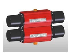 Scotch & Yoke Single Acting Double Decker Pneumatic Actuator
