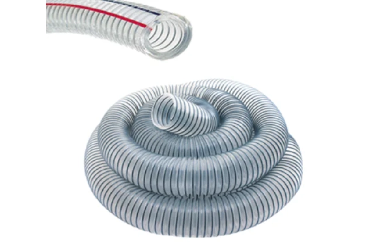 Steel Wire Reinforced Hose Transparent Hose