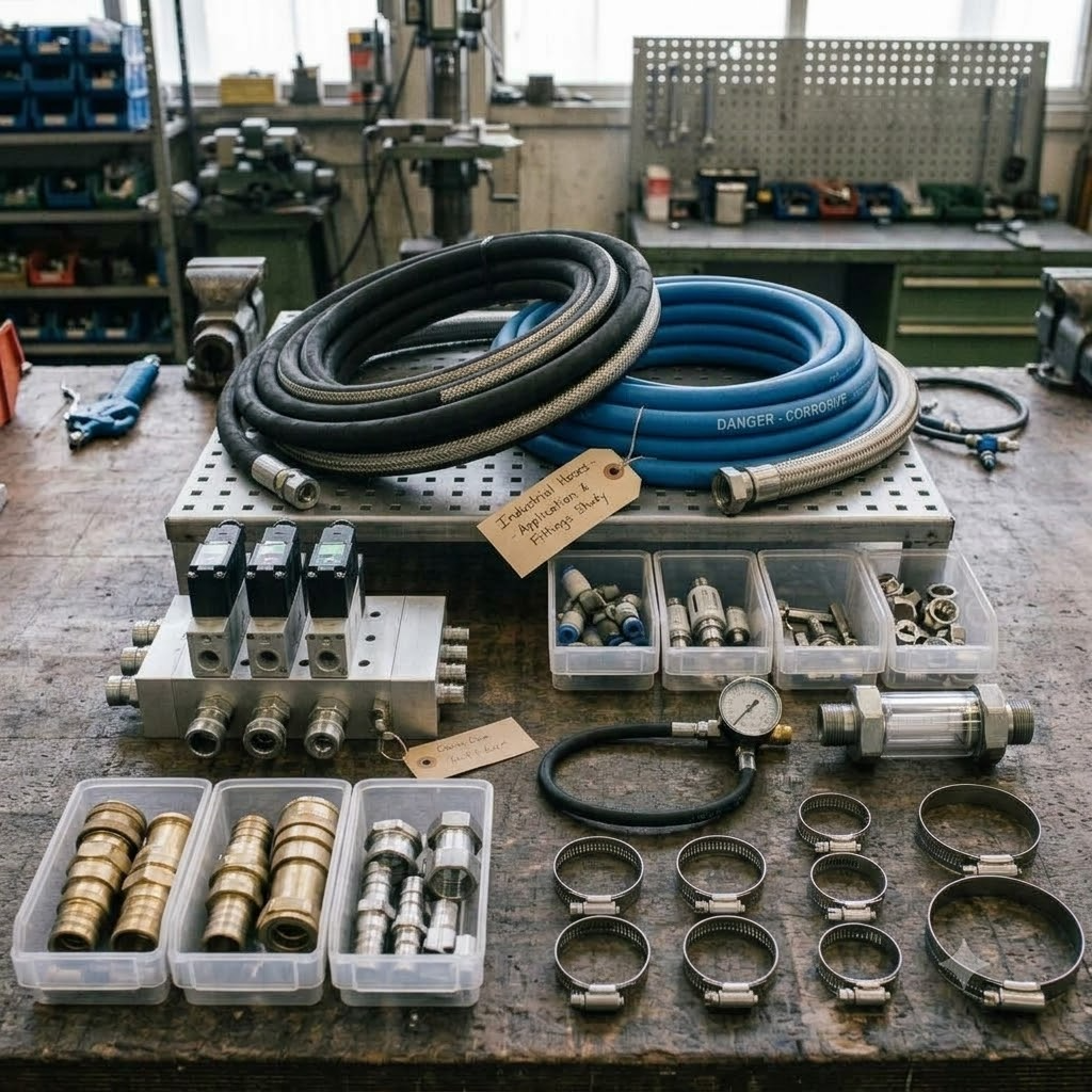 INDUSTRIAL HOSES