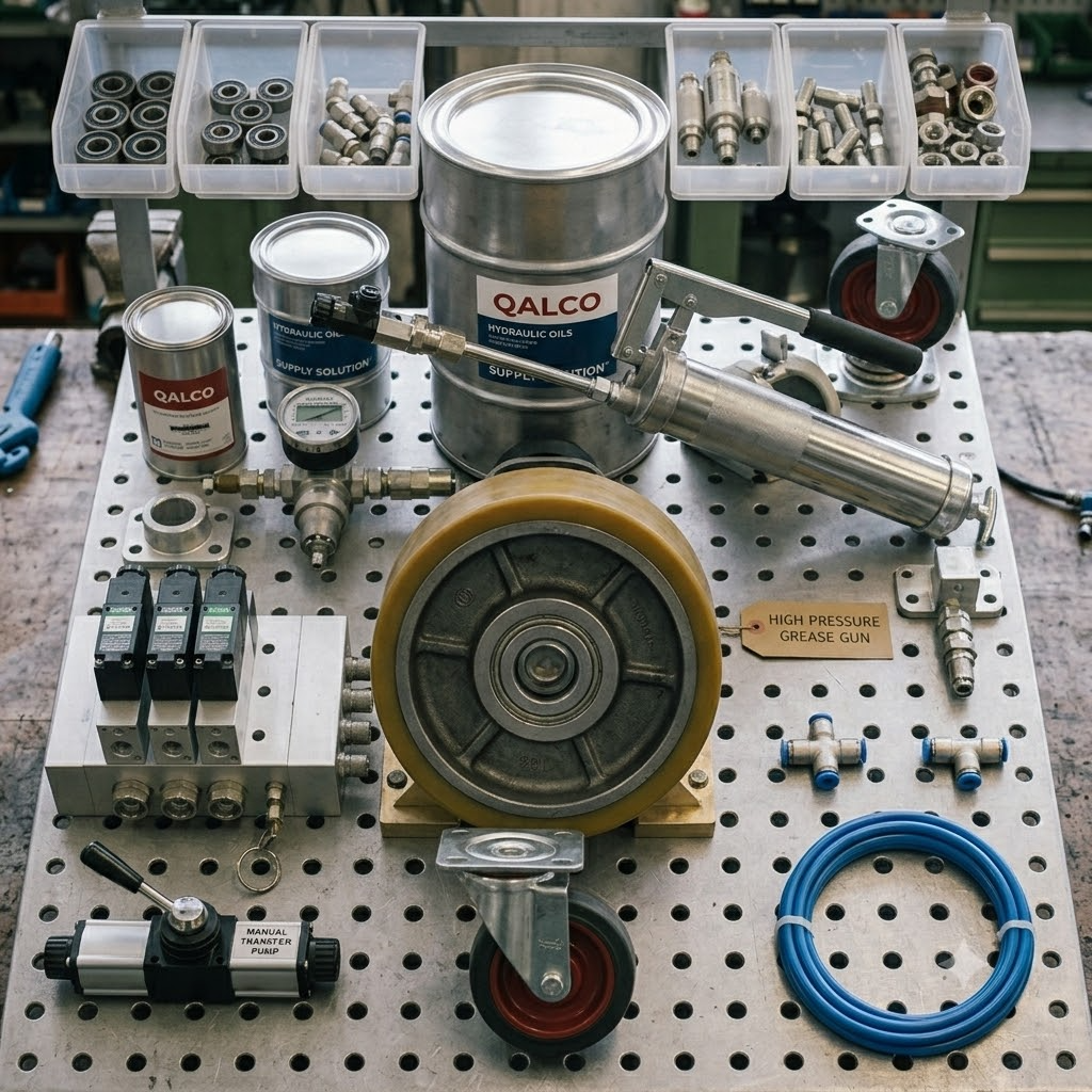 ROLLER WHEELS & LUBES
