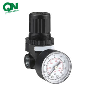 1/4 Air Pressure Regulator With Gauge