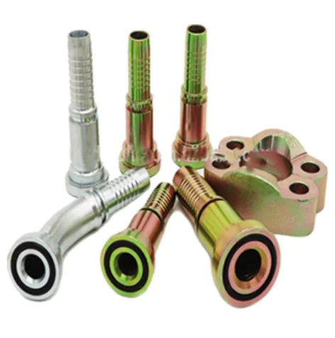 hydraulic flange fittings