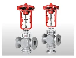 2/2 – 3/2 Way Pneumatic Diaphragm Operated On / Off type Control Valve Low Temperature