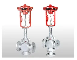 2/2 – 3/2 Way Pneumatic Diaphragm Operated Modulating type Control Valve High Temperature