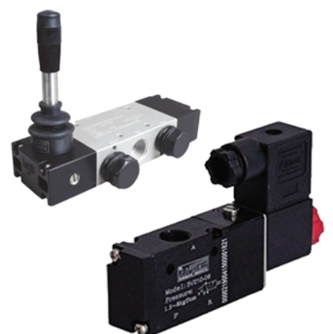 Pneumatic solenoid valve (single)