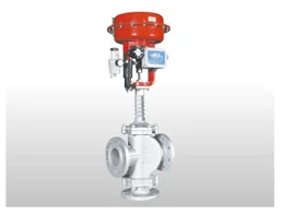 2/2 – 3/2 Way Pneumatic Diaphragm Thermic Fluid Modulating type Control Valve High Temperature