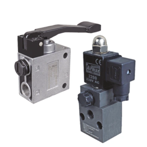 Poppet type valves