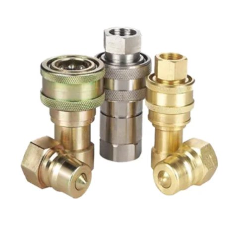 hydraulic quick release couplings