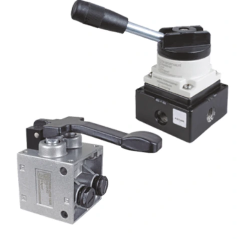 disc rotary valve & finger lever valve (Poppet)