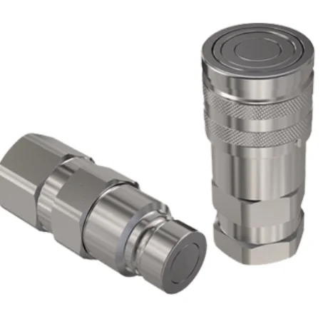 Hydraulic flat faced Quick release Coupling