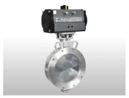 Pneumatic Actuator High Performance Butterfly Valve (Spherical Disc Valve) 150# & 300#
