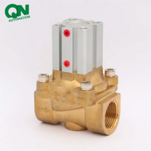 2/2 Way Pneumatic Control Right Angle Valve
