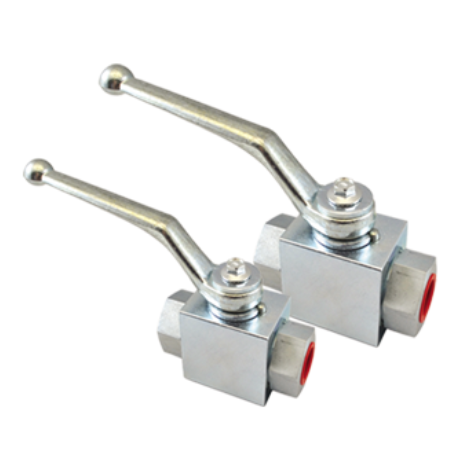 hydraulic ball valves
