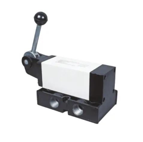 Poppet Type Hand Lever Valve