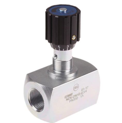 hydraulic flow control valve