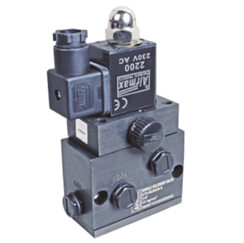 solenoid valve ( poppet type )