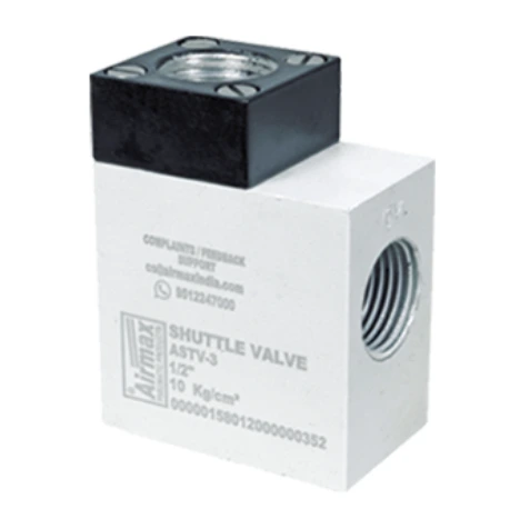 pneumatic shuttle valve