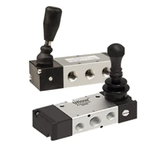 Hand lever valves
