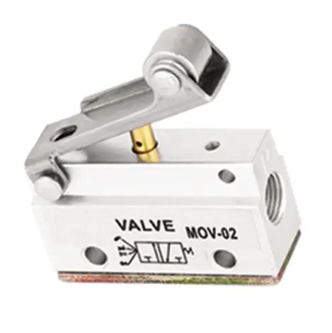 Limit Switches (Roller lever type)
