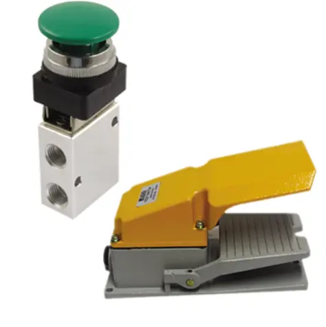 Pneumatic Switch Mechanical Valve & foot pedal