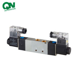 5 Way 3 Position Solenoid Valve