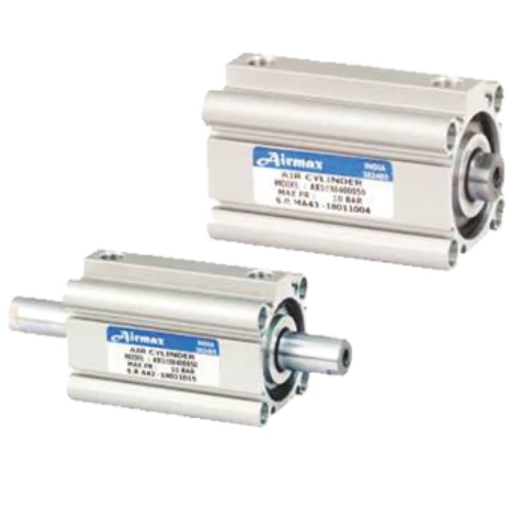 pneumatic Compact cylinders ( Single & double ended )