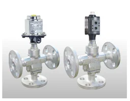 2 /2 – 3/2 Way Pneumatic Single & Double Acting Straight Type Mixing & Diverting High Pressure Control Valve