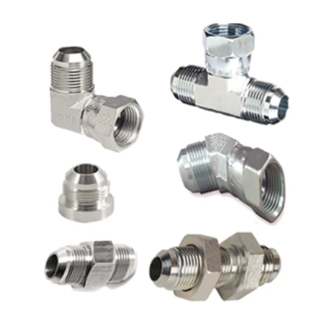 hydraulic JIC adaptors