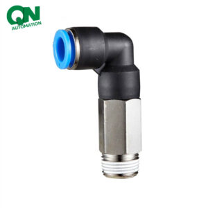 90 Degree PLL Lengthened Elbow Male Tube Fitting