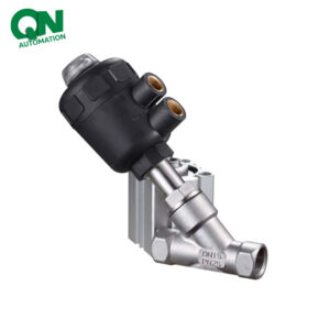 Air Control Plastic Angle Seat Valve