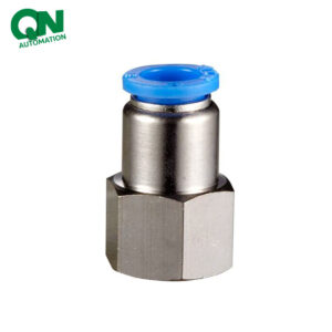 Air Push In Fitting Female Straight Fitting PCF