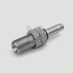 BSP MALE 60° CONE BULKHEAD