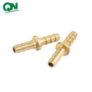 Barbed Hose Fitting Brass Material 1/4’’