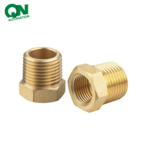 Brass Barb Male Thread 3/8”-1/4” Adapter