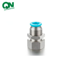 Bulkhead Female Pneumatic Hose Fittings