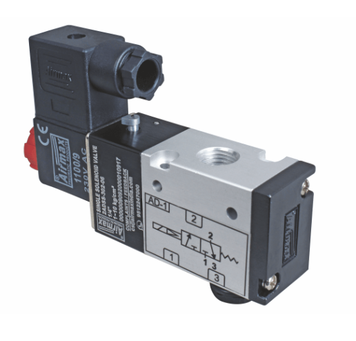 3/2 Way Single Solenoid Valve