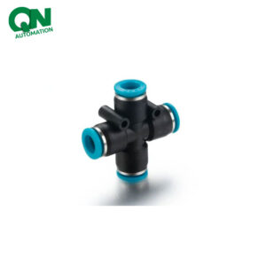 Cross Equal Plastic Fittings