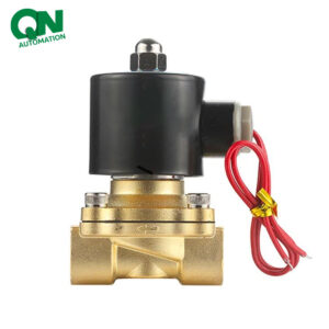 Electric Brass Water Valve