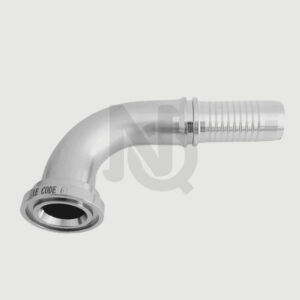 FLANGE CODE 61 – 3000 PSI – 90° ELBOW (LONG DROP)