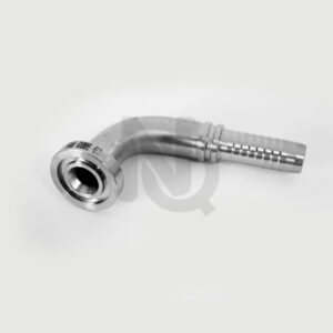FLANGE CODE 62 – 6000 PSI – 90° ELBOW (LONG DROP)