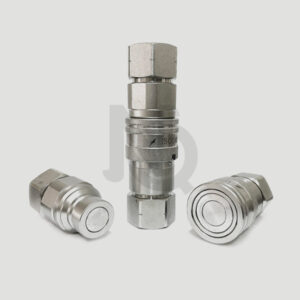 FLAT FACE SERIES QUICK DISCONNECT COUPLINGS