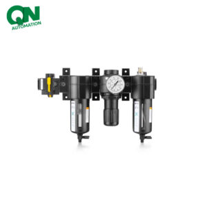 High Pressure Modular FRL With Lock Valve