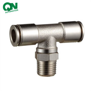 JMPB Series Brass Push-In Fitting Branch Tee Type