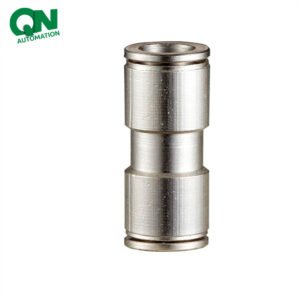 JMPU Series Brass Push-In Fitting Straight Connector