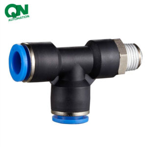 JPD Series Pneumatic Push-In Fitting Run Tee Type